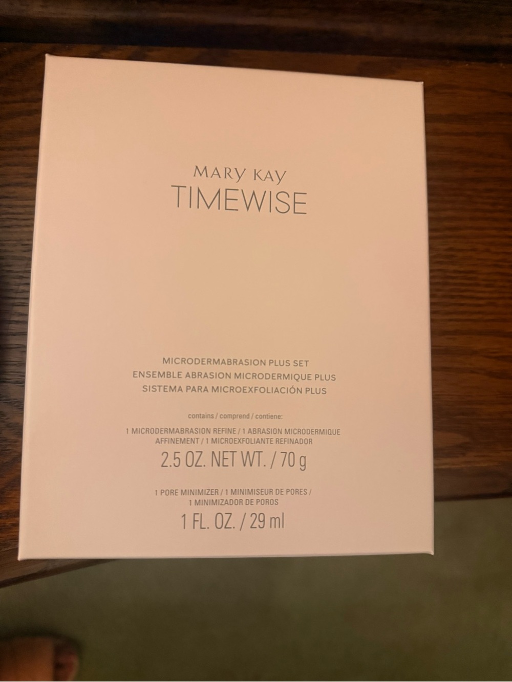 Mary Kay TimeWise Microdermabrasion Plus Set - Pale Pink